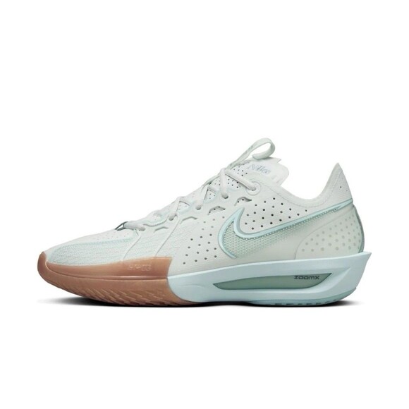 Mens Sz 11.5 Nike Air Zoom GT Cut 3 Shine Barely Green Gum Basketball DV2913 300